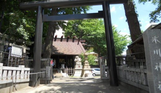 日本唯一の気象神社　運気アップに最高！